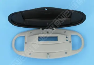 Display Gris + couvercle Display PAC