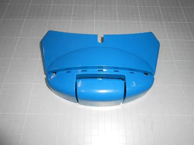 Support de poignée bleu