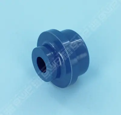 Bouton poussoir bleu NCC Fluvo