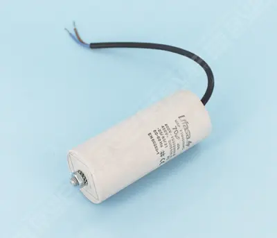 Condensateur à fil pour compresseur 17kW Mod, 250M - 70µF/450V - 41879R0003