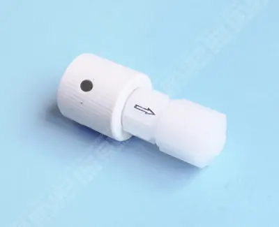 Crépine d'aspiration PVT pour tube 4x6 mm R:1/2"M