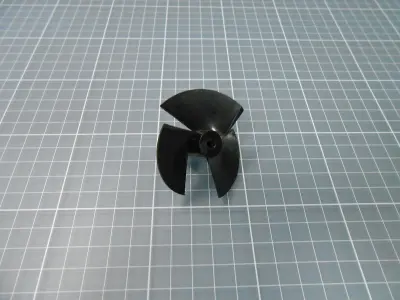 Hélice plastique