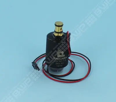 Solenoïde vanne Silence