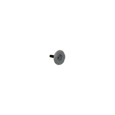 3" Scallop Face Twin Pulse Internal - Sterling Grey