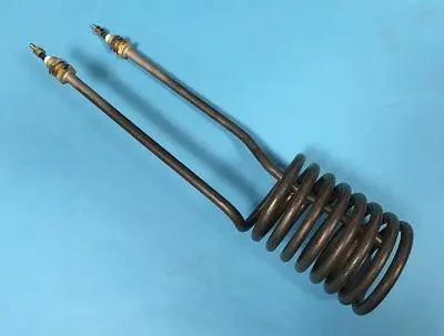 Résistance 4 kW 230V INCOLOY 800 Ø85 pour générateur de vapeur VAP2