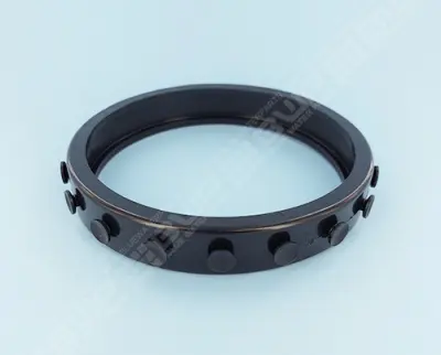 Pneu souple Noir PosiTrax pour carrelage - C-14