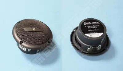 Haut parleur 3" rond - 0453154