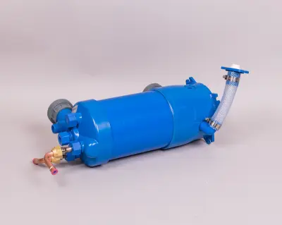 Echangeur titane pour PAC JD R32 