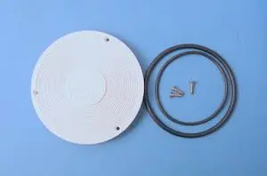 Couvercle rond boite de connexion