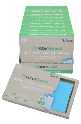Linguettes biodégradables de nettoyage de cartouche (x20)
