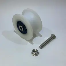 Roue de rail pour abris T59, MH700 et T700