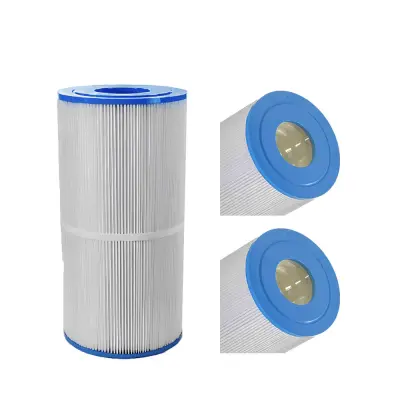 Cartouche de filtration Ø24,42cm - L.51,81cm / Haut 7.5cm trou ouvert - Bas 7.5cm trou ouvert