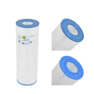 Cartouche de filtration Ø22,94cm - L.67,82cm / Haut 10.5cm trou ouvert - Bas 10.5cm trou avec fentes