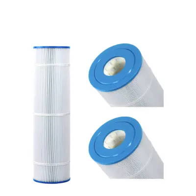 Cartouche de filtration Ø18,48cm - L.67,32cm / Haut 7.5cm trou ouvert - Bas 7.5cm trou ouvert