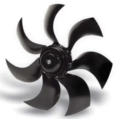 Moto-ventilateur + pâle de ventilateur ProHeat 45, ProHeat II (655543-MOB) type HRST/6-710/33-BQ