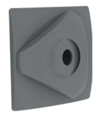 Jet orientable +  cache - ANTHRACITE