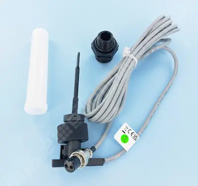 Détecteur de débit pour collier de prise en charge