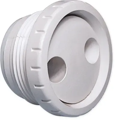 Jet de pulsation 1"1/2 blanc