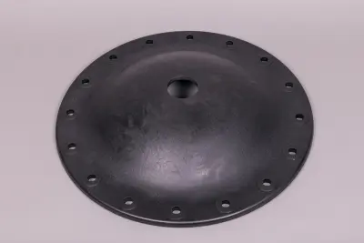 Couvercle noir de filtre Oslo D.1050