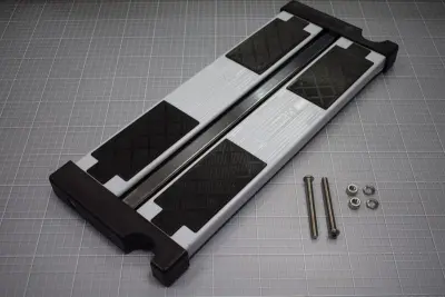 Marche double inox 316 largeur 192mm