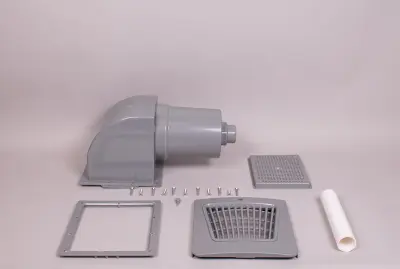 Skimmer complet gris de spa Pianosa