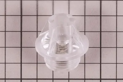 Bouchon transparent