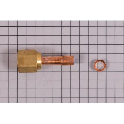Adapteur pour vanne thermostatique (1/4'') pour Sirocco² 2M & 3M (Zodiac)