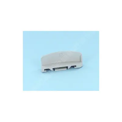 Ailette 20mm grise droite