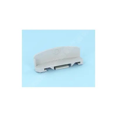 Ailette 20mm grise gauche