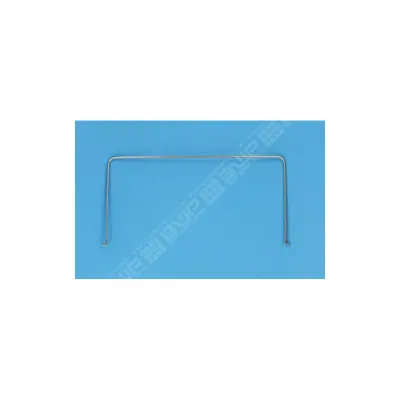 Arceau métallique rectangulaire (à 3 côtés) de support de sac