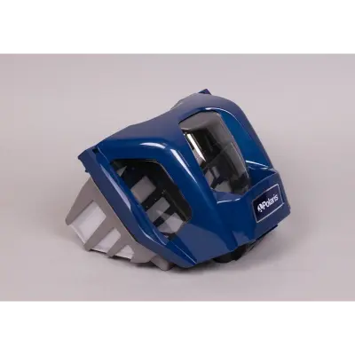 Bac filtant assemblé bleu Quattro (POLARIS)