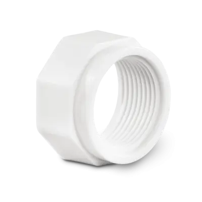 Bague de serrage filetée pour tuyau d'alimentation