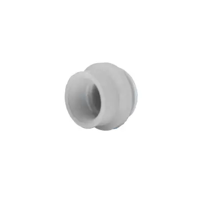 Bague de serrage tuyau péristaltique gris