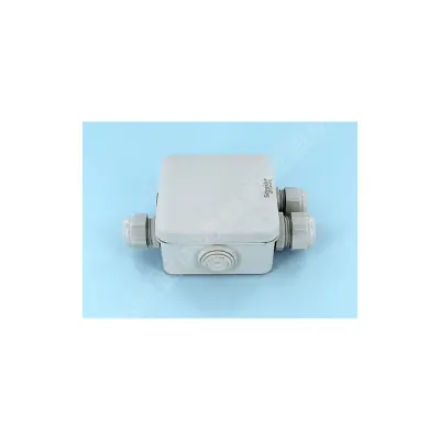 Boîte de connexion 80x80x42 complète