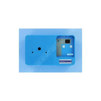 Boîtier non perforé pour pompe ME1-MP1 bleue (Microdos)