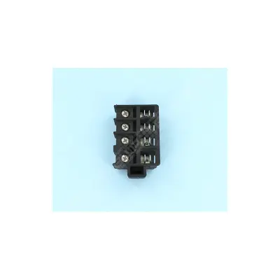 Bornier noir NM pour PPE Mono 0,5 à 1 CV