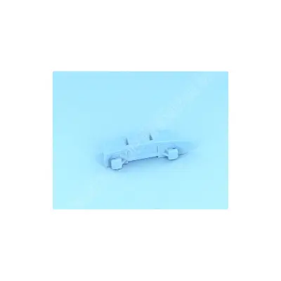 Bouchon à coller droit Bleu avec butée