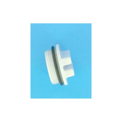Bouchon de Vidange 1"1/2 FILTRE DE DE Pro Grid avec Joint - filetage L. 18 x D. 46 mm (HAYWARD)