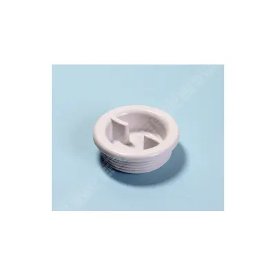 Bouchon. R 1 1/2. coloris blanc. pour BADUMAT R 40/3 A (Ex.2603.700.020)