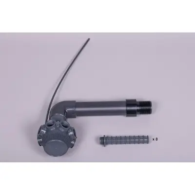 Bras collecteur D.560 Filtre SAB Millenium 25298R1000 (ASTRAL)
