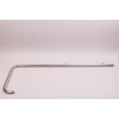 Bras de douche inox