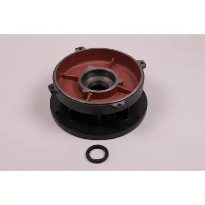 Bride de moteur avant noire PPE Kivu 15 CV (moteur Astral) (Astralpool)