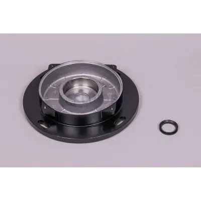Bride de moteur avant noire PPE Kivu 7.5-10 CV (moteur Bonora) (Astralpool)