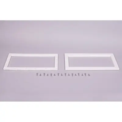 Bride + enjoliveur + vis Parker 5,5x25 mm pour SK Prestige ANCIEN MODELE - Remplace E01214, RS-18 + RS-19 (AST