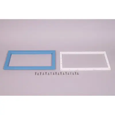 Bride (+ enjoliveur + vis) SK Easyline BLEUE