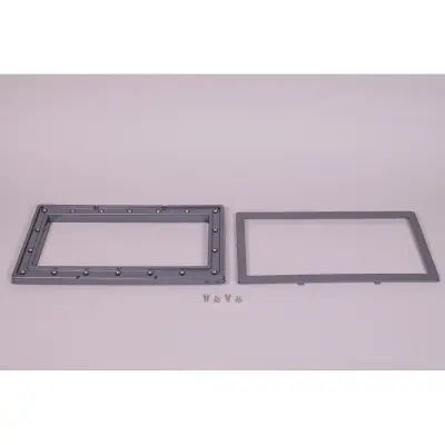 Bride SK GM Béton + enjoliveur + vis métriques M6x12mm - ANTHRACITE (Astralpool)