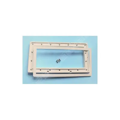 Bride SK GM Béton + enjoliveur + vis métriques M6x12mm - SABLE (Astralpool)