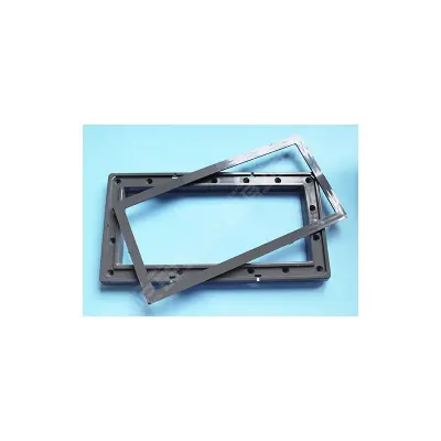 Bride SK GM Liner + enjoliveur + vis Parker 5.5x25mm - ANTHRACITE