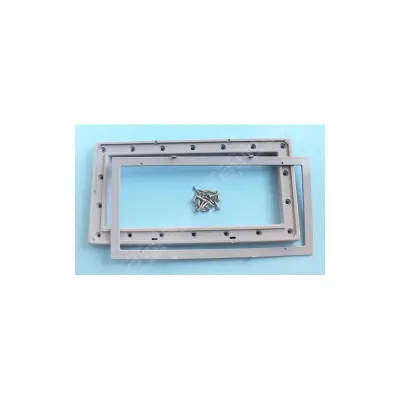 Bride SK GM Liner + enjoliveur + vis Parker 5.5x25mm - GRIS