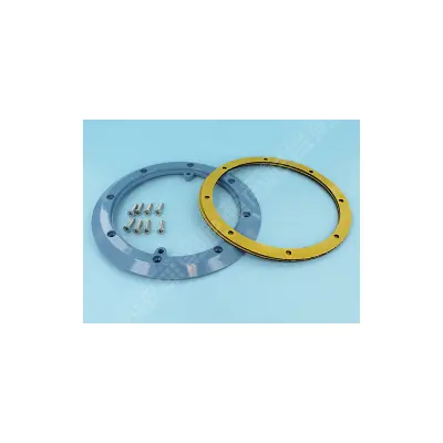 Bride (+ vis + joints) BDF Easyline BLEUE - remplace 27125R0030CL125
